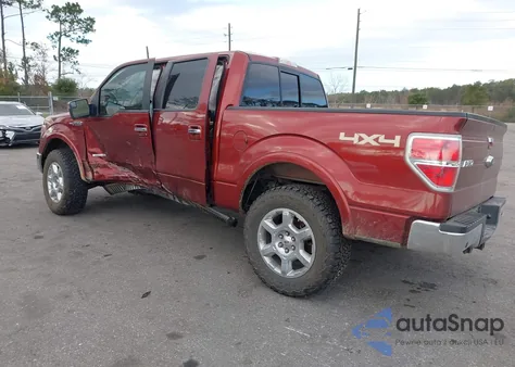 2014 Ford F-150 Lariat from USA, damaged, VIN 1FTFW1ET9EKE04864